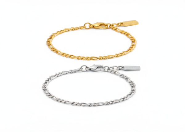 Pulseras Cadena Fígaro