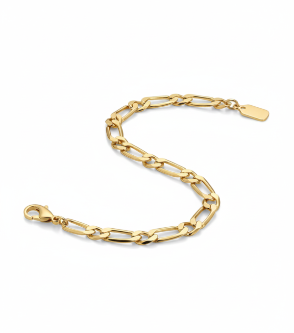 Pulsera Cadena Dorada