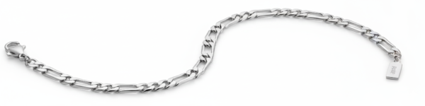 Set de Pulseras Combinadas de Plata