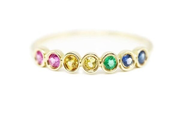 Anillo Parvati Arcoíris