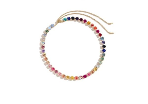 Pulsera Parvati Tenis Arcoíris