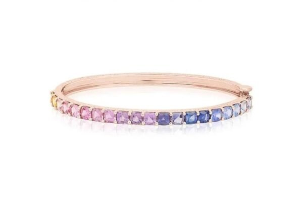 Pulsera Parvati Rígida Cuadrada