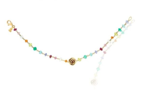Collar Parvati Rosa