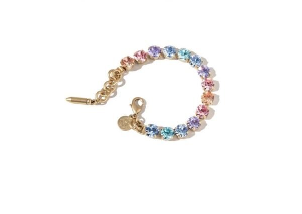 Pulsera Parvati Gema Pastel
