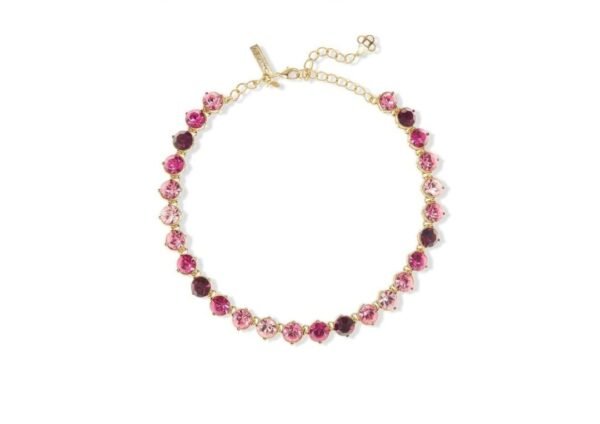 Pulsera Parvati Gema Rosa
