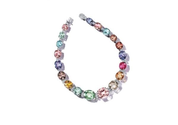 Pulsera Arcoíris de Gemas Preciosas