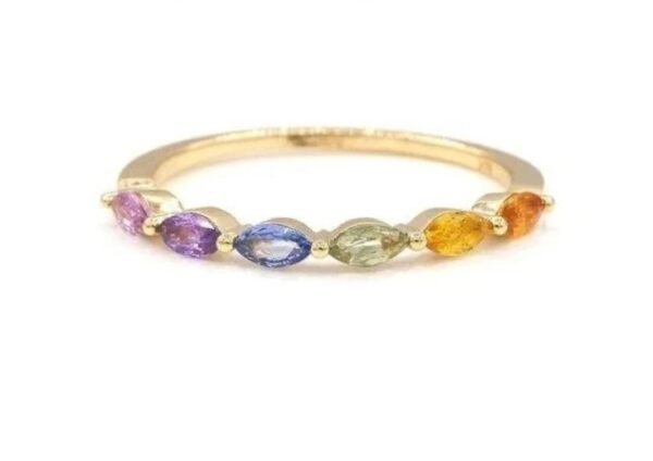 Anillo Parvati Marquise