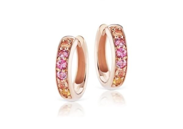 Argollas Amanecer Rosa