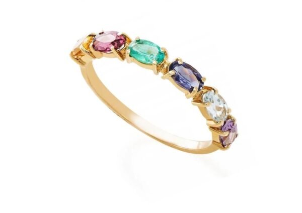 Anillo Parvati Mix de Colores