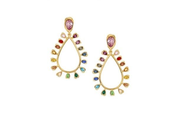 Aretes Lágrima Solar
