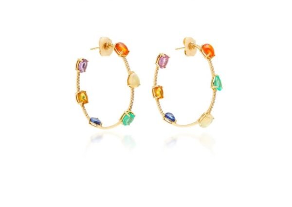Argollas Mágicas de Gemas
