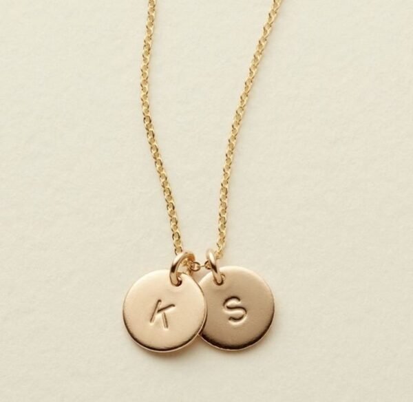Collar de Iniciales Personalizables - Imagen 2
