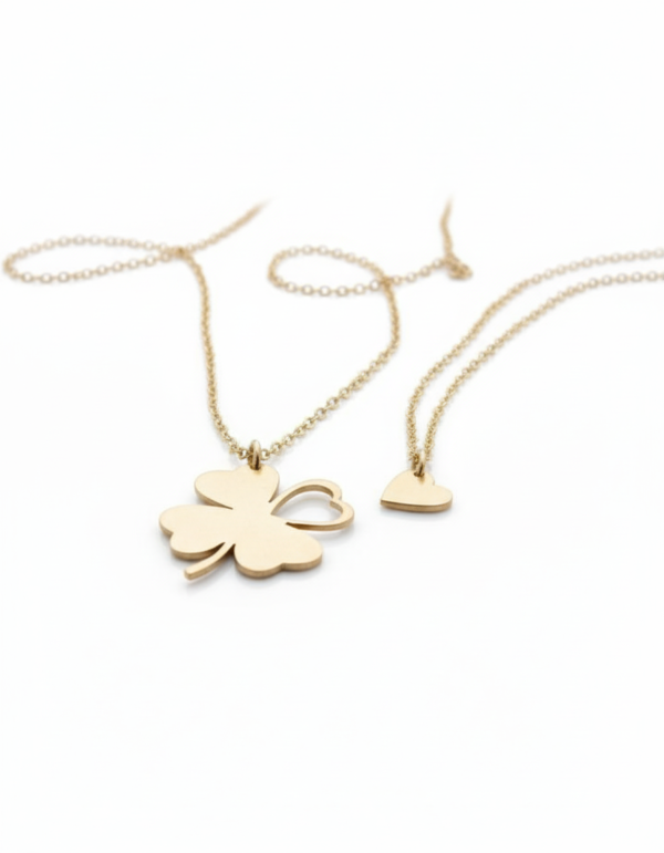 Collares de Trébol y Corazón