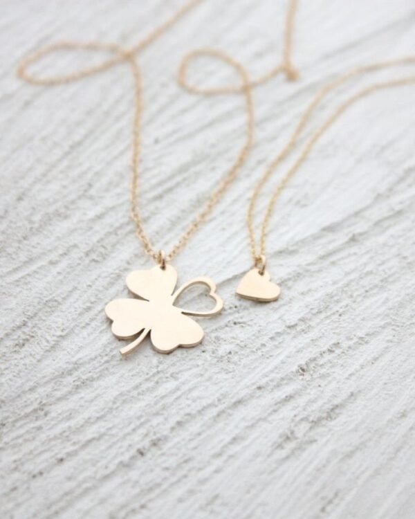Collares de Trébol y Corazón - Imagen 2