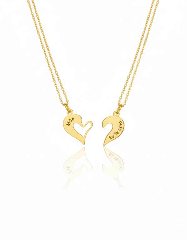 Collares de Corazón Partido