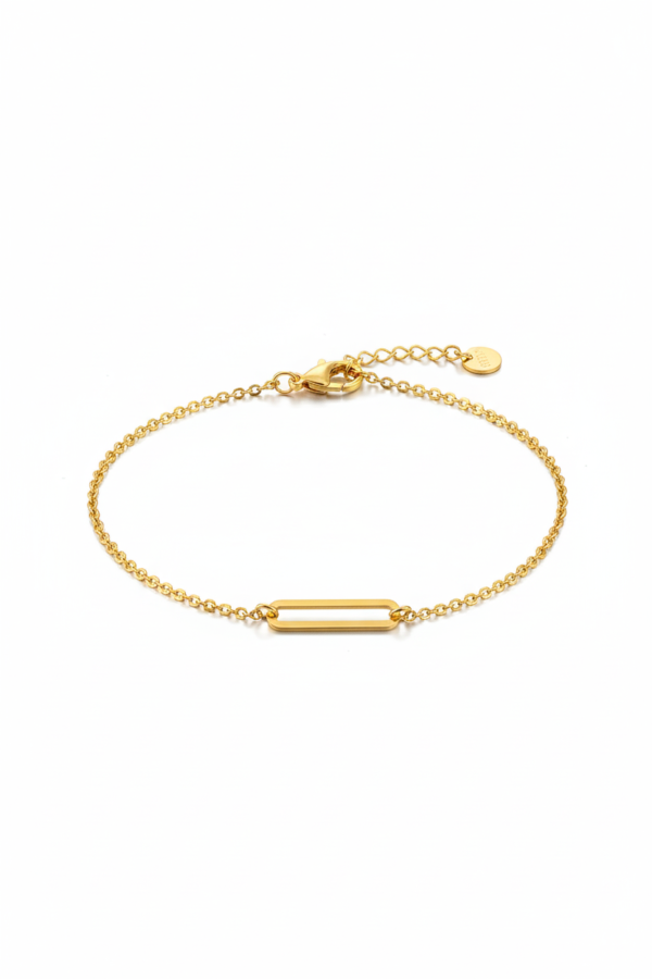 Pulsera de Cadena de Eslabones enlazados