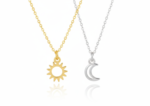 Collares de Sol y Luna Complementarios