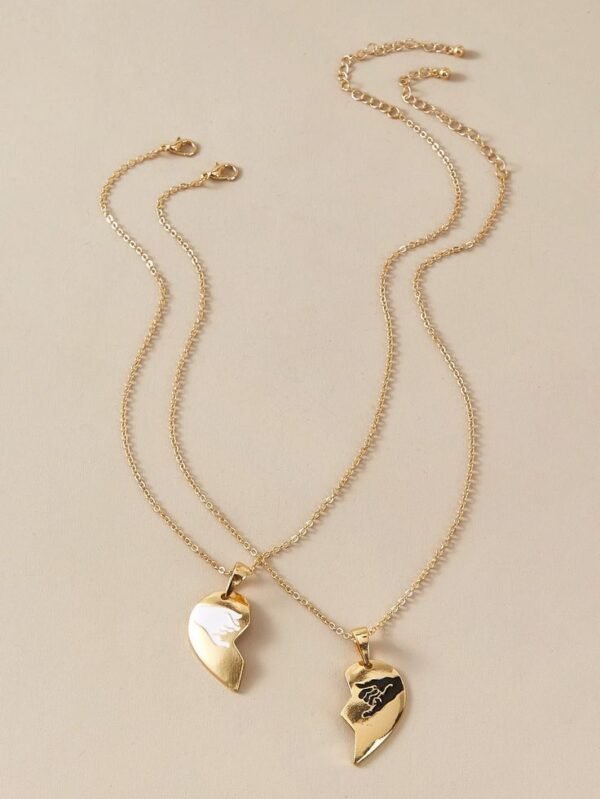 Collar de Yin Yang de Sol y Luna - Imagen 2
