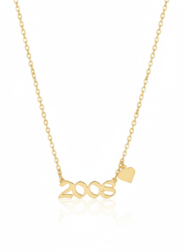 Collar de Año de Nacimiento