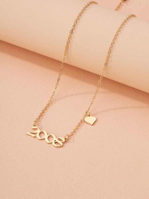 Collar de Año de Nacimiento - Imagen 2