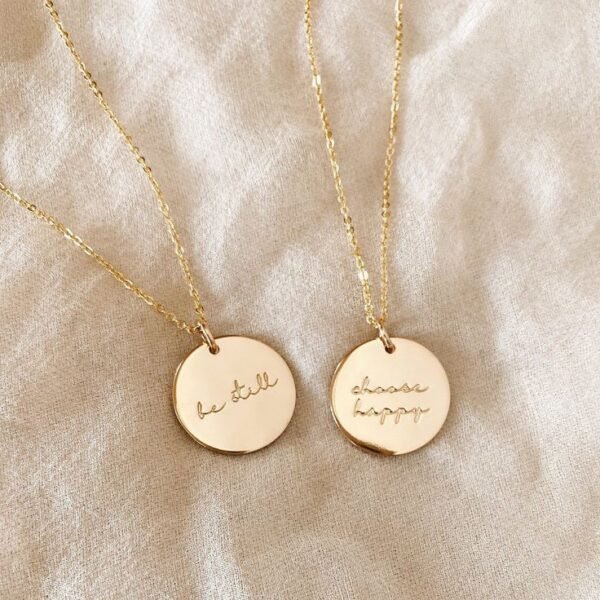 Collar de Inspiración con Frases - Imagen 2
