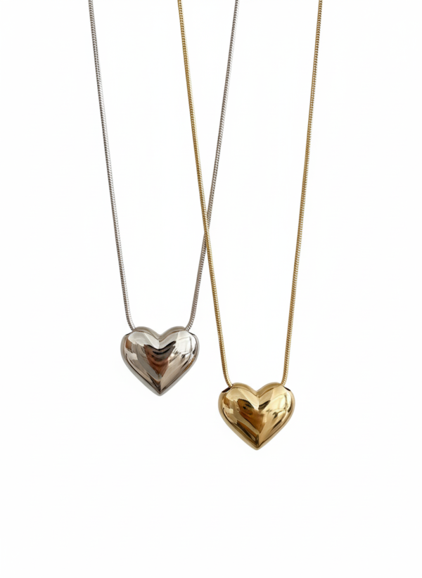 Collar de Corazón Inflado