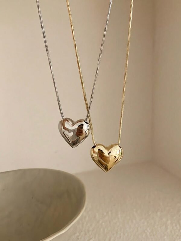 Collar de Corazón Inflado - Imagen 2