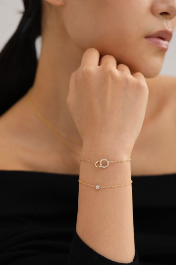 Set de Pulseras Solitario - Imagen 2