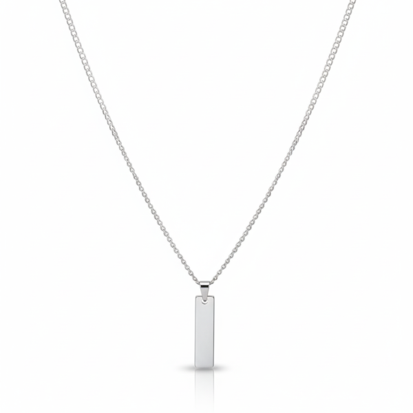 Cadena Dije de Placa