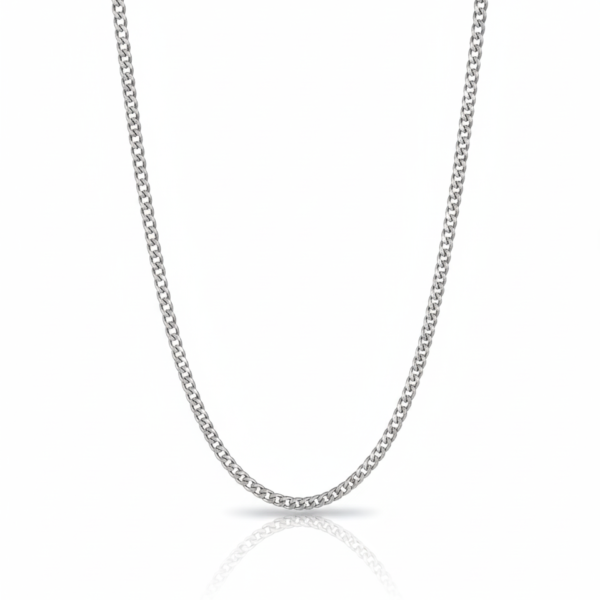 Cadena Plateada Clásica