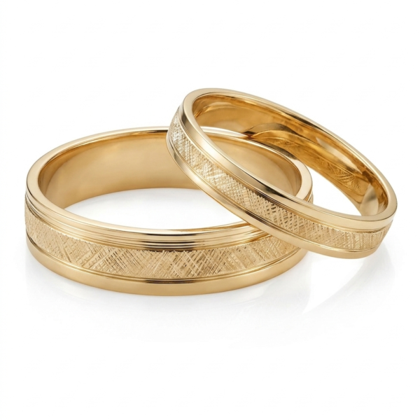Argollas Eterno Satinado