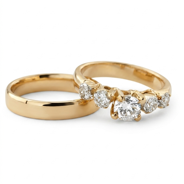 Argollas Constelación de Amor